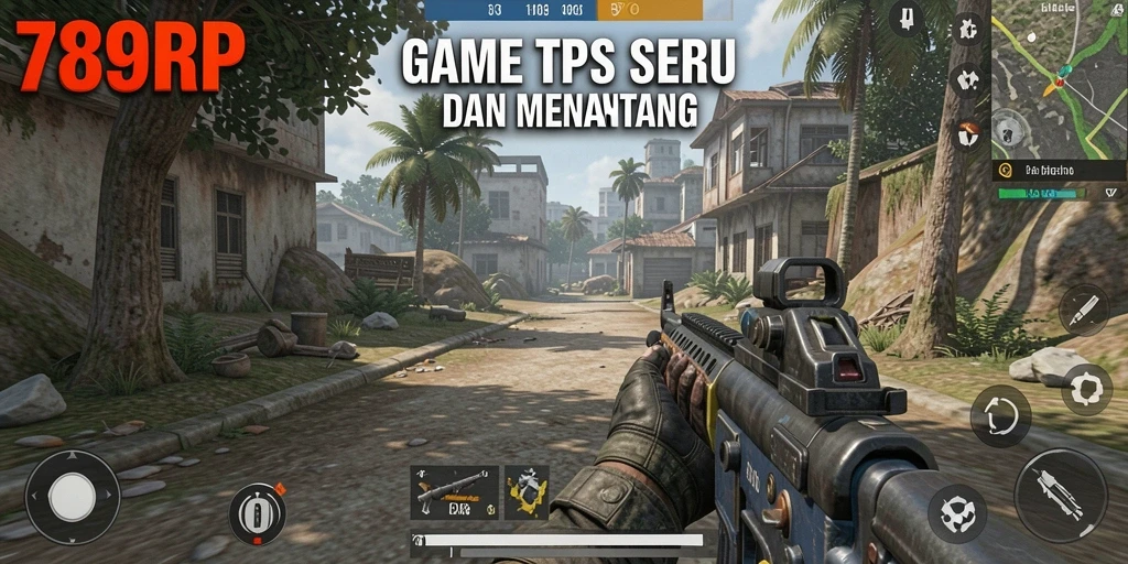 Screenshot gameplay 789RP menampilkan aksi tembak-menembak yang seru.