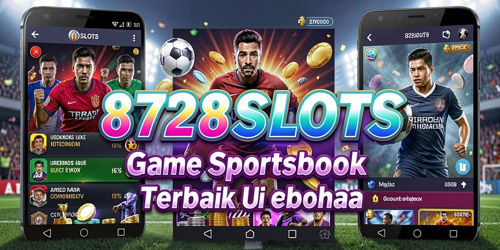 Tampilan menarik dari gameplay 8728SLOTS yang memukau.