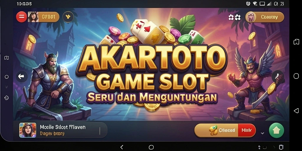 Tampilan menarik dari gameplay Slot AKARTOTO yang mengasyikkan.