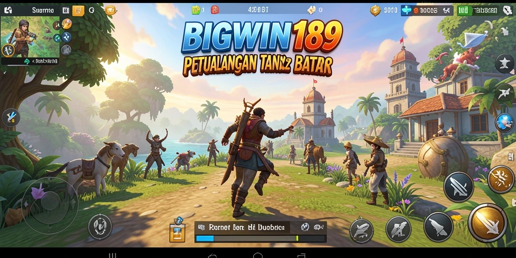 Gameplay menakjubkan di dunia terbuka BIGWIN189.
