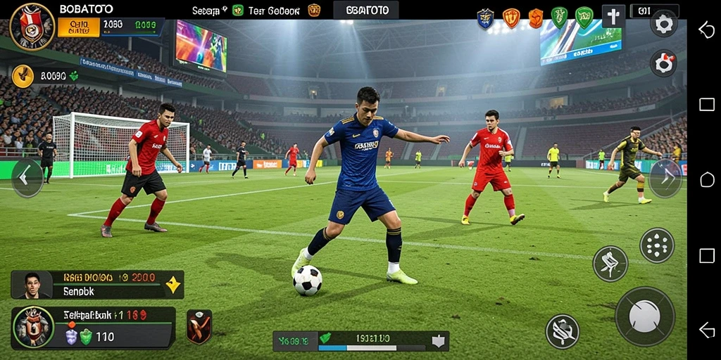 Tampilan gameplay BOBATOTO dengan grafis yang mengesankan.