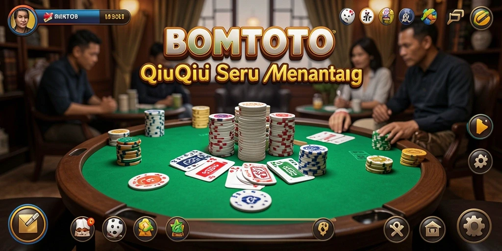 Tampilan gameplay seru dan menantang di BOMTOTO.