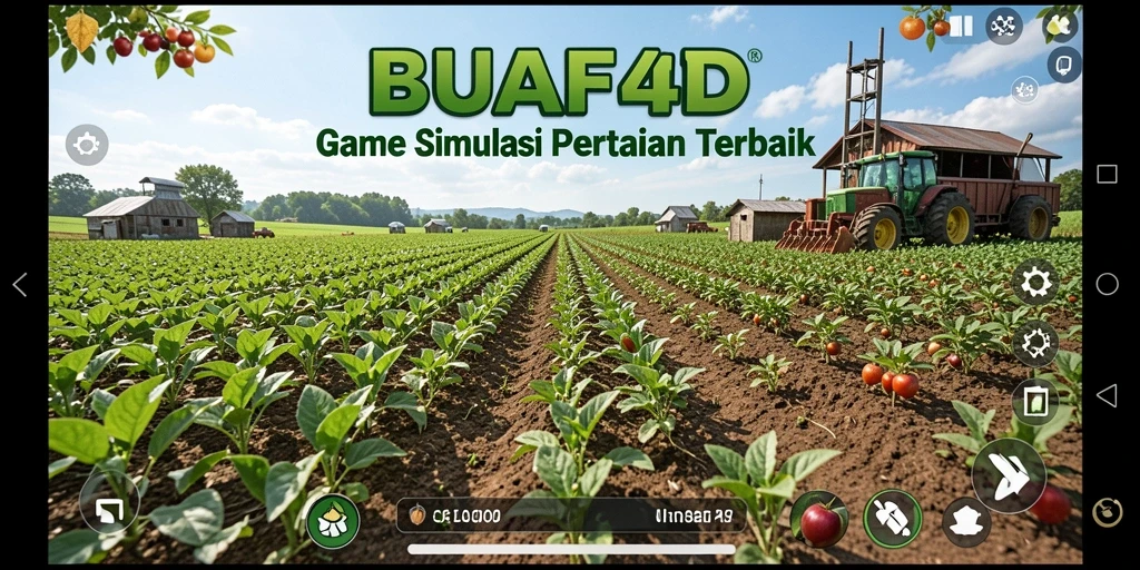 Tampilan menarik dari gameplay BUAH4D yang penuh warna.