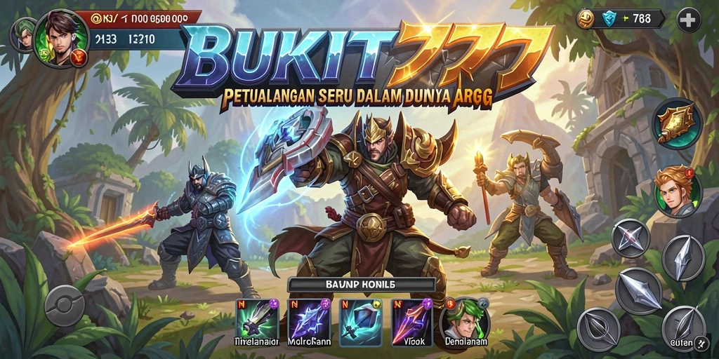 Tampilan menarik dari gameplay BUKIT777 dengan aksi seru.