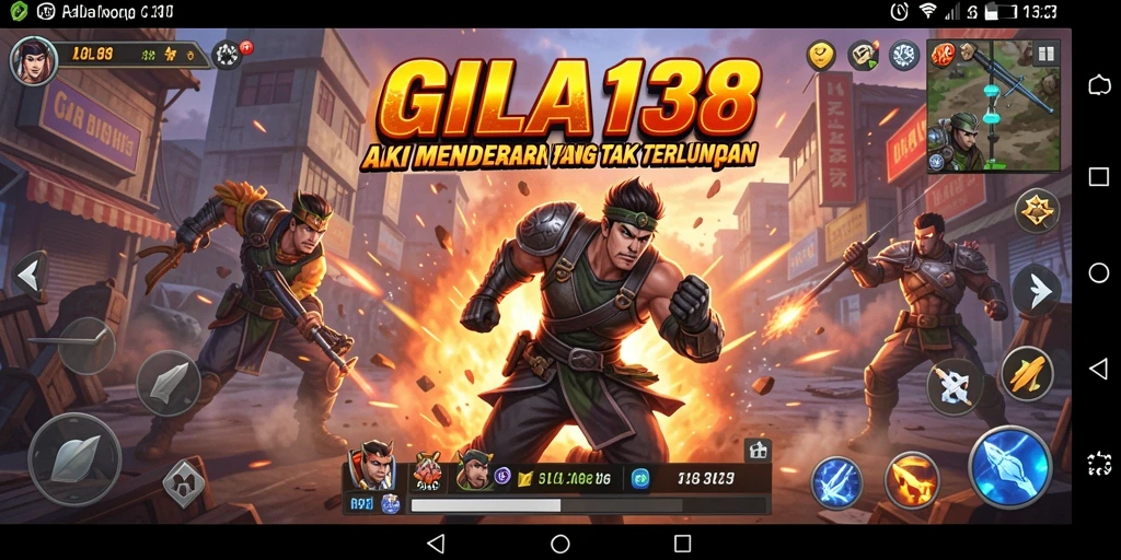 Gameplay mendebarkan dengan aksi cepat dan grafis yang memukau.