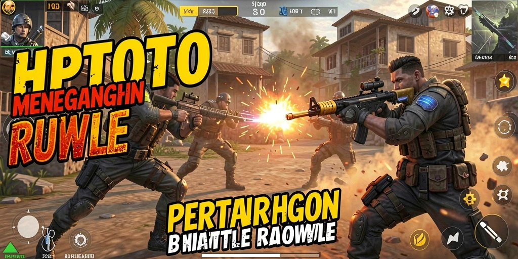 Gameplay HPTOTO yang mendebarkan dan penuh aksi.