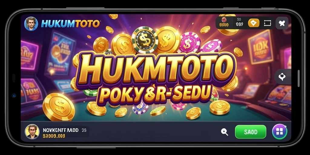 Screenshot gameplay HUKUMTOTO menampilkan mesin slot dengan grafis menarik.