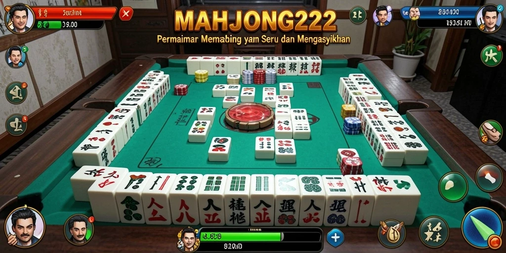 Tangkapan layar utama MAHJONG222 menampilkan gameplay memancing yang dinamis dan menghibur.