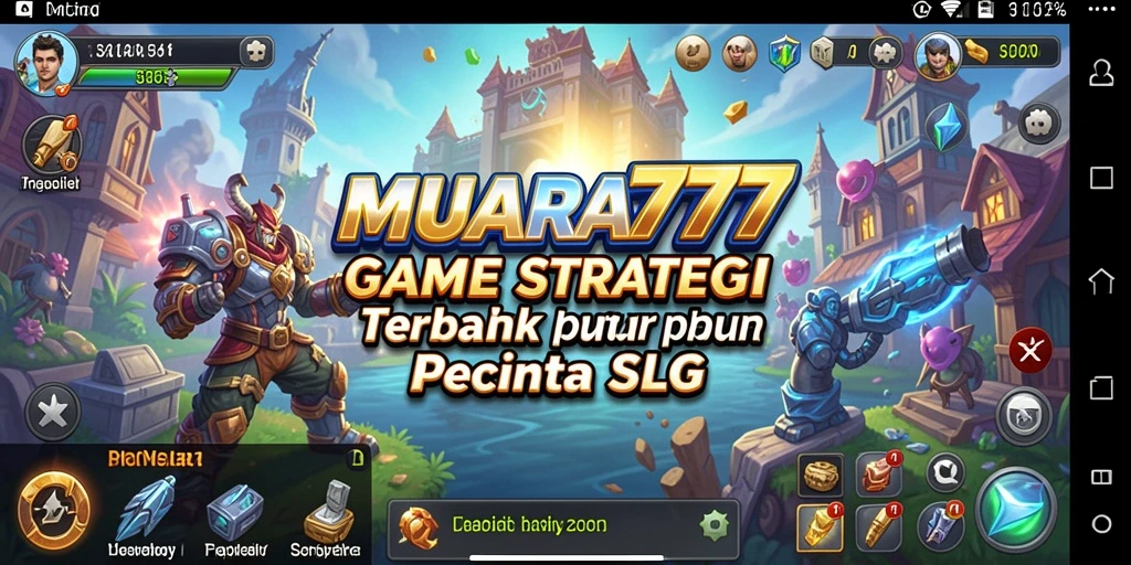 Tampilan seru gameplay strategis MUARA777