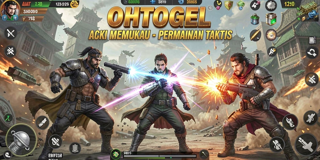 Lihat aksi seru dan taktis dalam OHTOGEL.