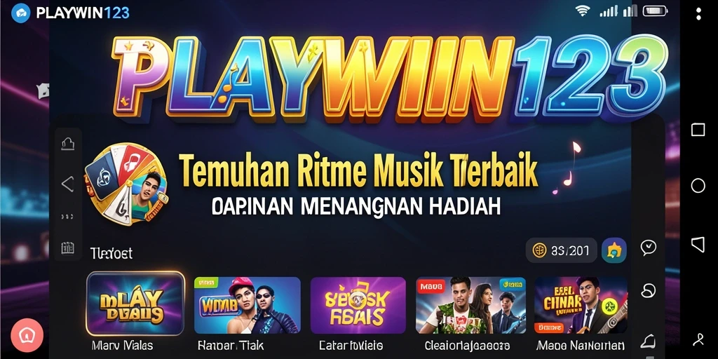 Tampilan gameplay <strong>PLAYWIN123</strong> yang seru dan penuh warna.