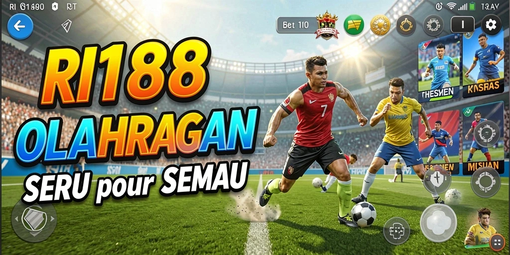 Tampilan gameplay RI188 yang mendebarkan dan penuh aksi.