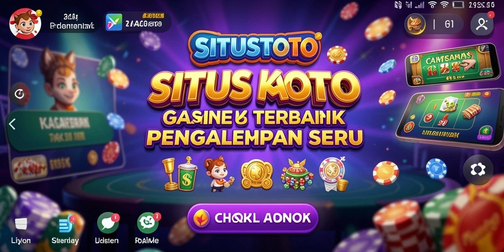 Screenshot gameplay Kasino dari SITUSTOTO yang menampilkan keseruan permainan.