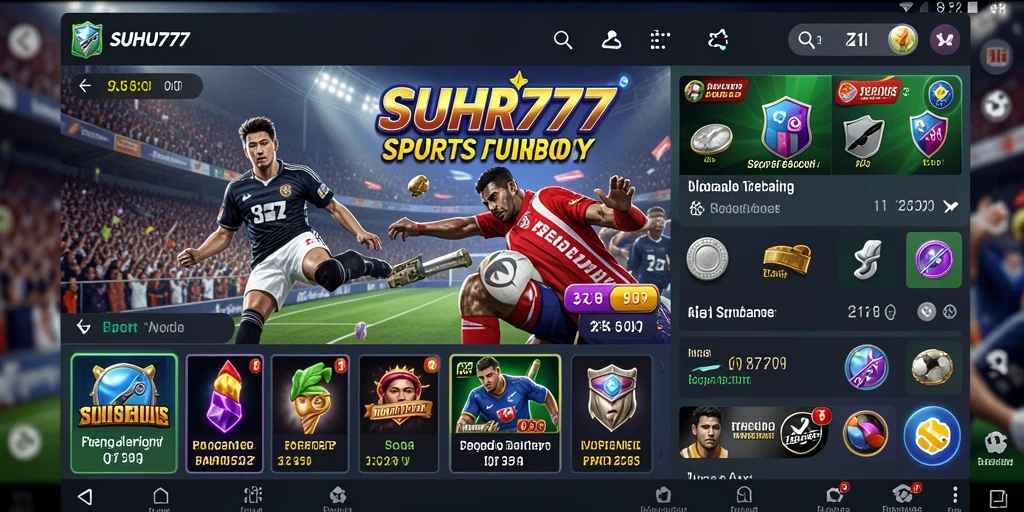 Tampilkan gameplay Sportsbook SUHU777 yang menarik dan interaktif.