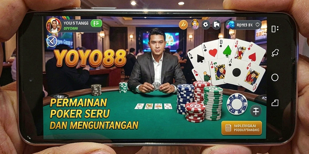 Tampilan gameplay seru dan interaktif dari YOYO88.