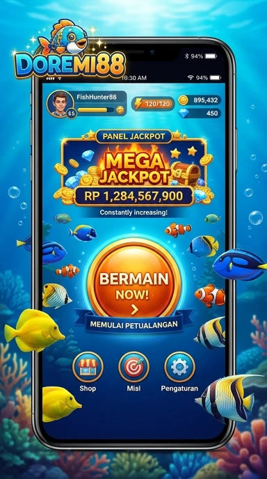 Screenshot fitur unggulan aplikasi di doremi88 yang memudahkan pencarian.