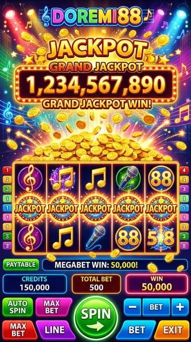 Doremi88 menampilkan berbagai kategori aplikasi untuk pengguna Android.